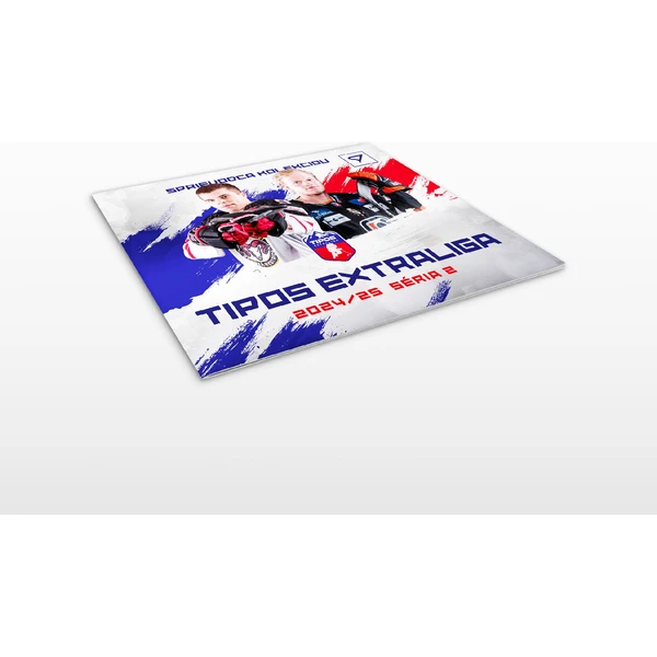 Hokejové karty SportZoo Tipos Extraliga 2024/25 - 2. série - Startovací balíček - Hokejové karty - Obrázek DFSF000N01