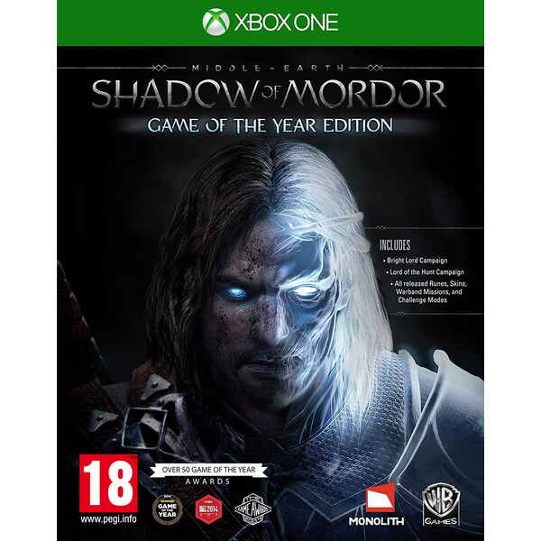 Levně Middle Earth: Shadow of Mordor Game of The Year Edition (Xbox One)