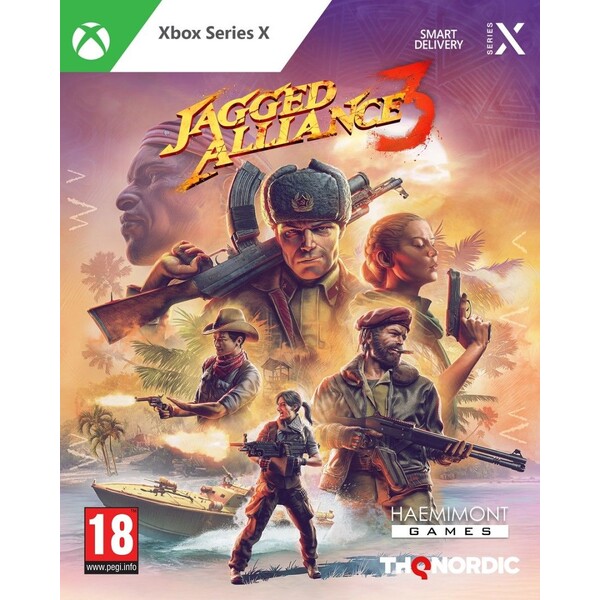 Levně Jagged Alliance 3 (Xbox Series X)