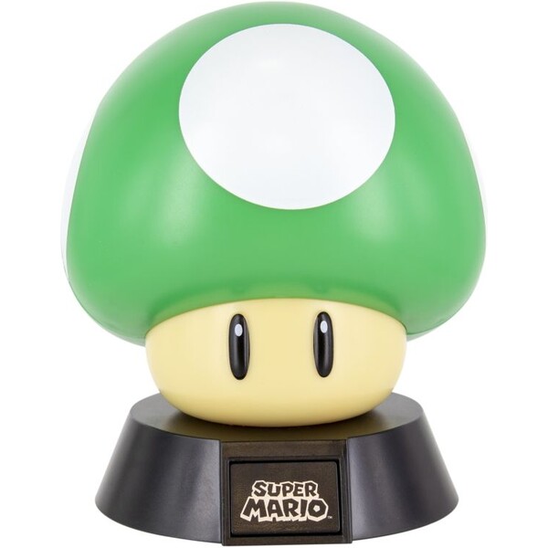 Levně Icon Light Super Mario - Houba zelená