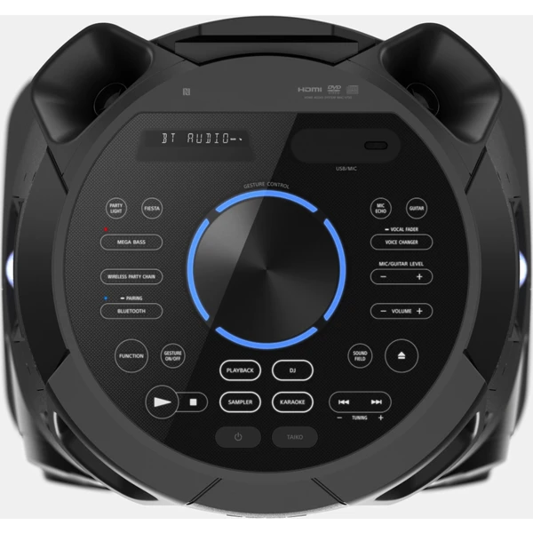 SONY MHC-V73D bezdrátový reproduktor se 360° zvukem basů - Reproduktory - Obrázek DGP3700301