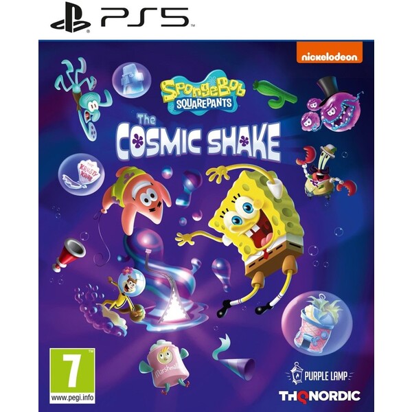 Levně SpongeBob SquarePants Cosmic Shake (PS5)