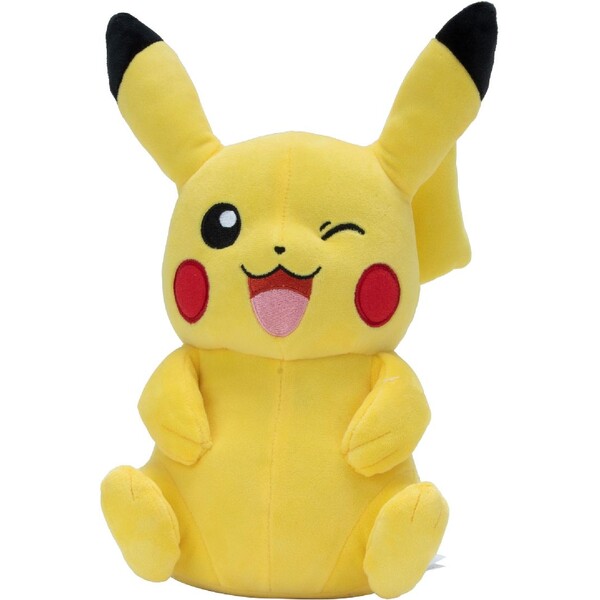 Levně Pokémon Plush Figure Pikachu Winking 30 cm