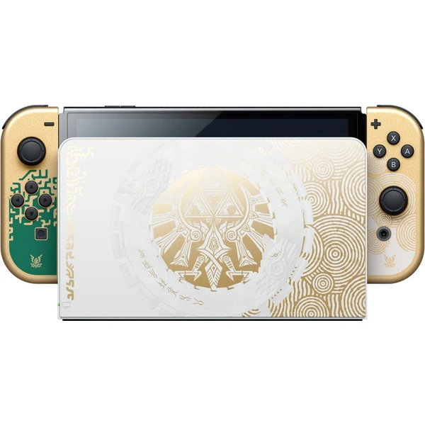 Konzole Nintendo Switch - OLED The Legend of Zelda: Tears of the Kingdom Edition - Konzole - Obrázek DHHA700301