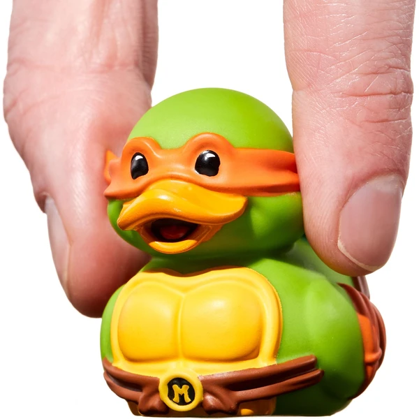 Tubbz kachnička malá TMNT - Michelangelo - Figurky - Obrázek DIRA000P01