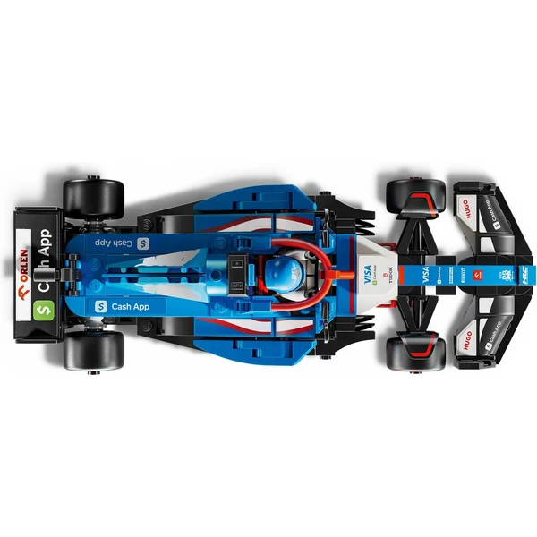 LEGO Speed Champions 77246 Závodní auto Visa Cash App RB VCARB 01 F1 - LEGO - Obrázek DISE000J01
