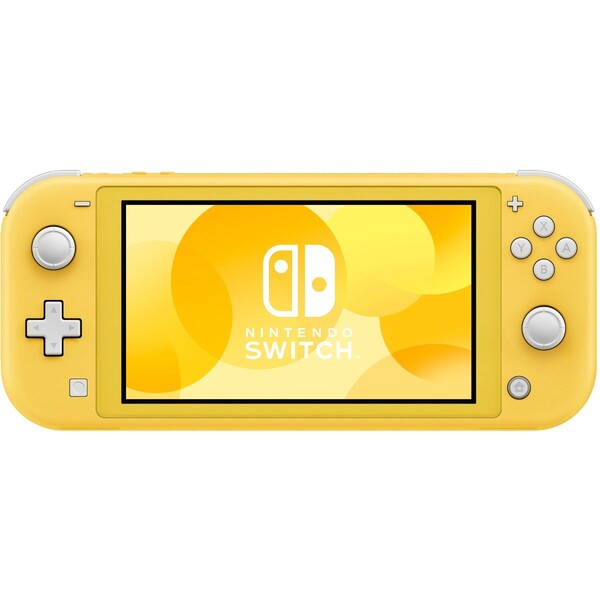Levně Nintendo Switch Lite konzole žlutá