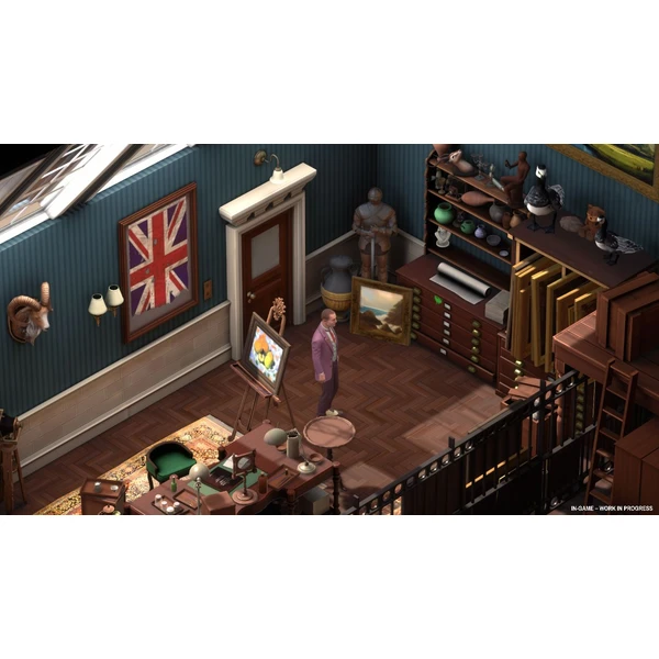 Agatha Christie - Hercule Poirot: The London Case (PS4) - Hry pro PS4 - Obrázek DJ55000601