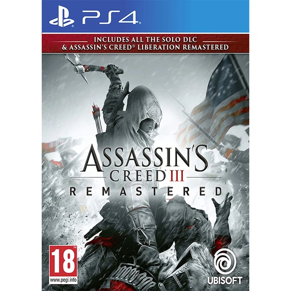 Assassin's Creed 3 Remastered (PS4) - Hry pro PS4 - Hlavní obrázek
