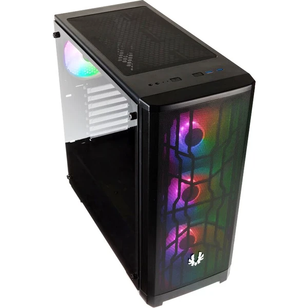 BitFenix Nova Mesh SE TG ARGB černá - Počítačové skříně - Obrázek DJ9PF00101