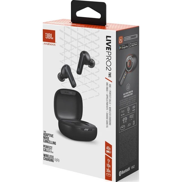 JBL Live PRO2 TWS černé - Sluchátka - Obrázek DJK3000P01
