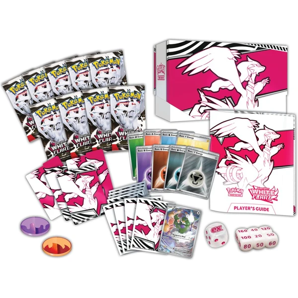 Pokémon TCG: SV10.5 White Flare - Elite Trainer Box - Pokémon karty - Obrázek DJPD000K01