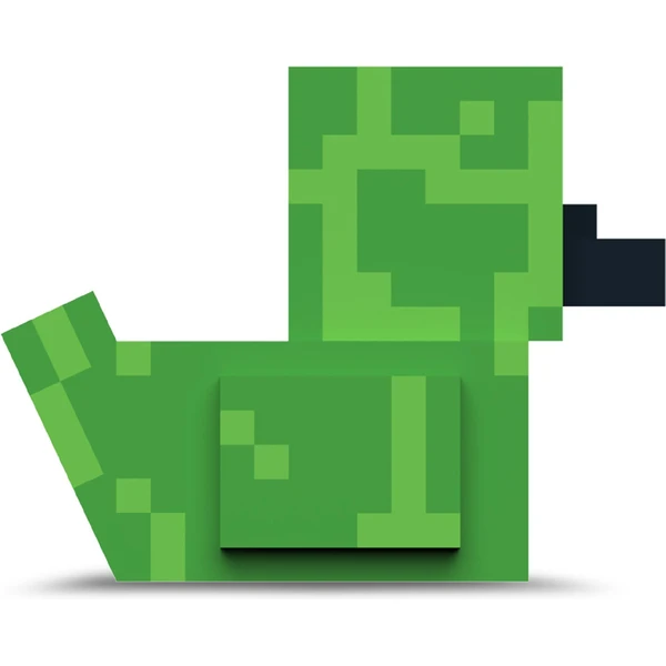Tubbz kachnička Minecraft - Creeper (první edice) - Figurky - Obrázek DK9C000O01