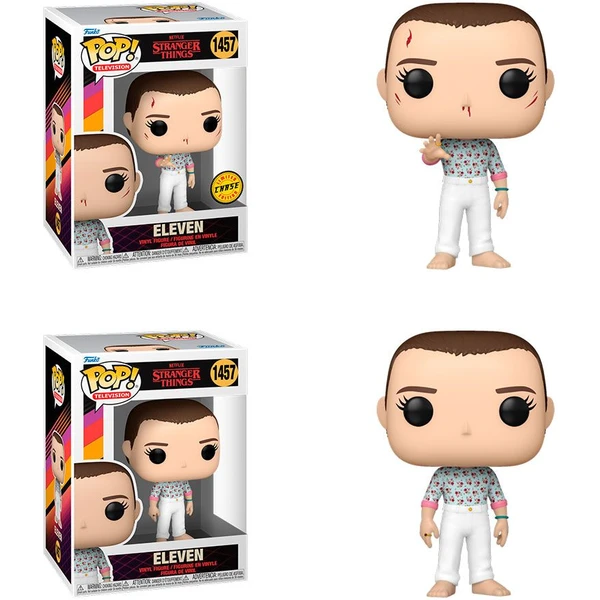 Funko POP! #1457 TV: Stranger Things S4 - Finale Eleven (Šance na Chase) - Funko POP! - Obrázek DKE8G00101