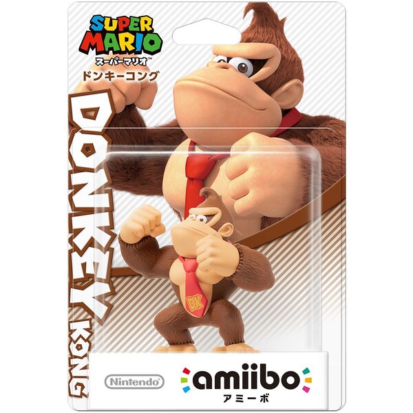 Levně Figurka amiibo Super Mario - Donkey Kong