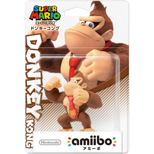 Figurka amiibo Super Mario - Donkey Kong - Figurky - Hlavní obrázek