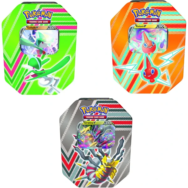 Pokémon TCG: Hidden Potential Tin - Pokémon karty - Hlavní obrázek