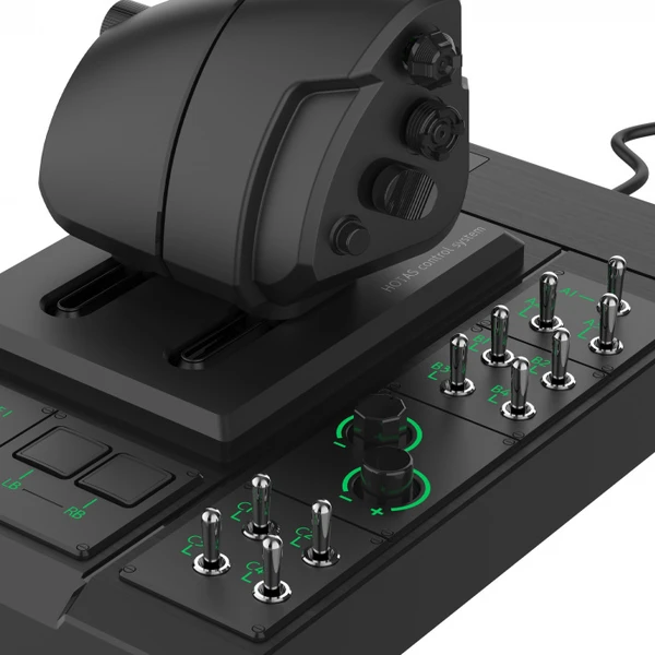 Hori HOTAS Flight Control System & Mount pro PC - Joysticky - Obrázek DL20000L01