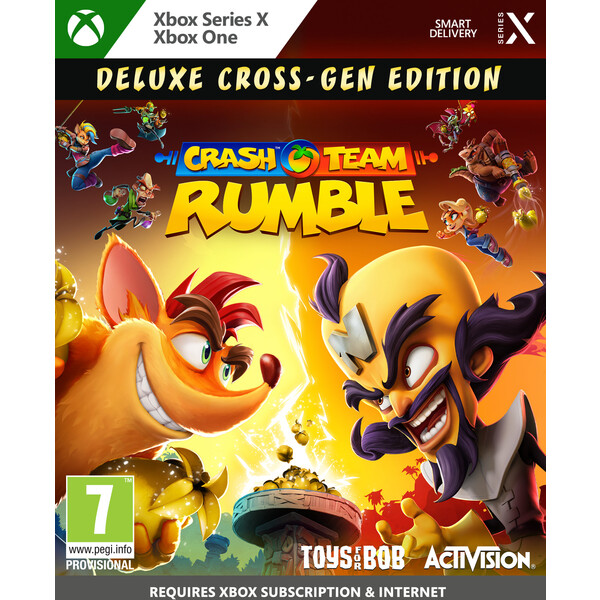 Crash Team Rumble Deluxe Edition (Xbox One/Xbox Series X)