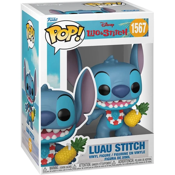 Funko POP! #1567 Disney: Lilo & Stitch - Luau Stitch - Funko POP! - Obrázek DLCG000N01