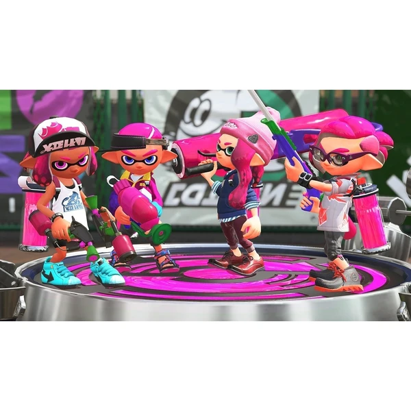 Splatoon 2 (SWITCH) - Hry pro Nintendo Switch - Obrázek DLGO600301