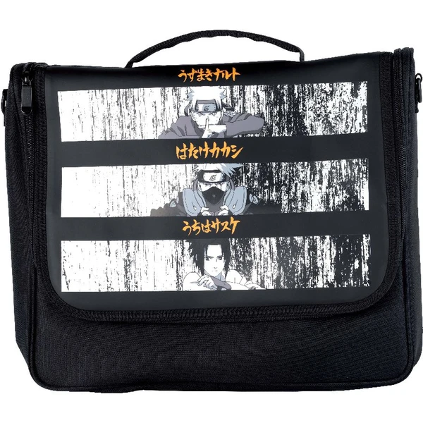 Konix Messenger bag Naruto černý - Brašny - Obrázek DLLH100501