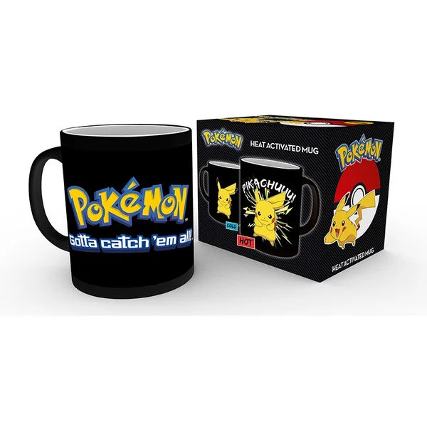 Hrnek Pokémon - Pikachu 320 ml (měnící se motiv) - Hrnky - Obrázek DMC0700301