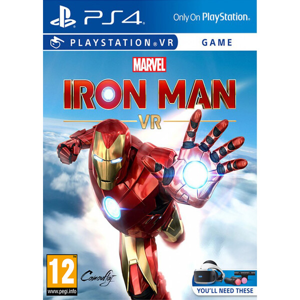 Levně Marvel’s Iron Man VR (PS4)