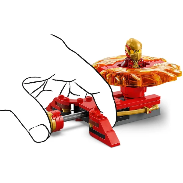 LEGO Ninjago 71823 Kaiův dračí Spinjitzu spinner - LEGO - Obrázek DMSE000J01