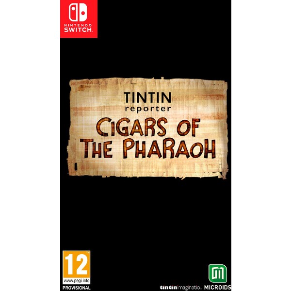 Levně Tintin Reporter: Cigars of the Pharaoh (Switch)