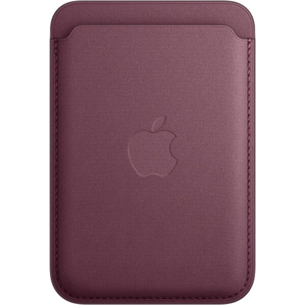 Levně Apple FineWoven peněženka s MagSafe k iPhonu morušově rudá