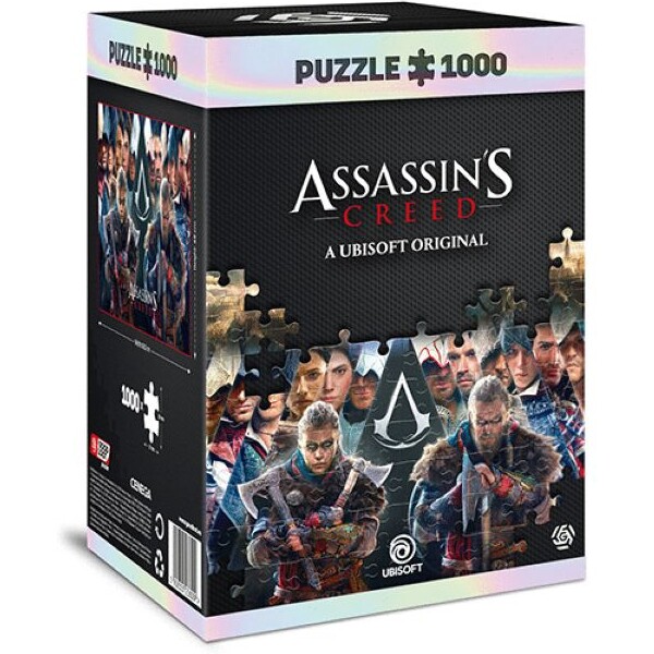 Assassin's Creed Legacy Puzzle 1000