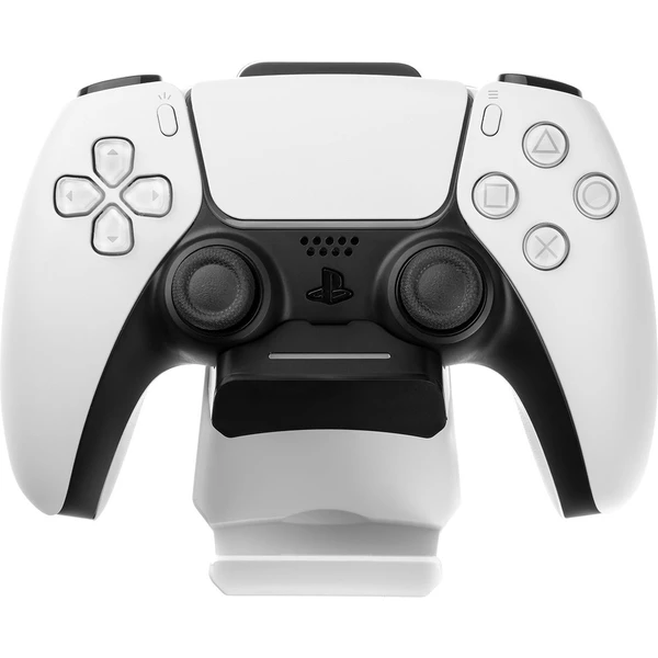FIXED závěsný nabíjecí dok pro ovladač DualSense (PS5) černo-bílý - Nabíječky - Obrázek DQ1A700301