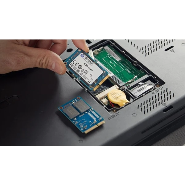 Kingston KC600 SSD mSATA 256GB - SSD disky - Obrázek DQMV000501