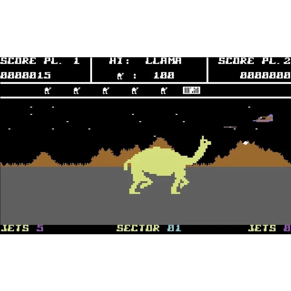 Retro konzole Commodore 64 maxi - Konzole - Obrázek DRI9700301