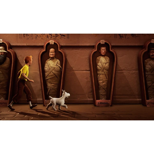 Tintin Reporter: Cigars of the Pharaoh - Collector's Edition (Switch) - Hry pro Nintendo Switch - Obrázek DSH5G00101