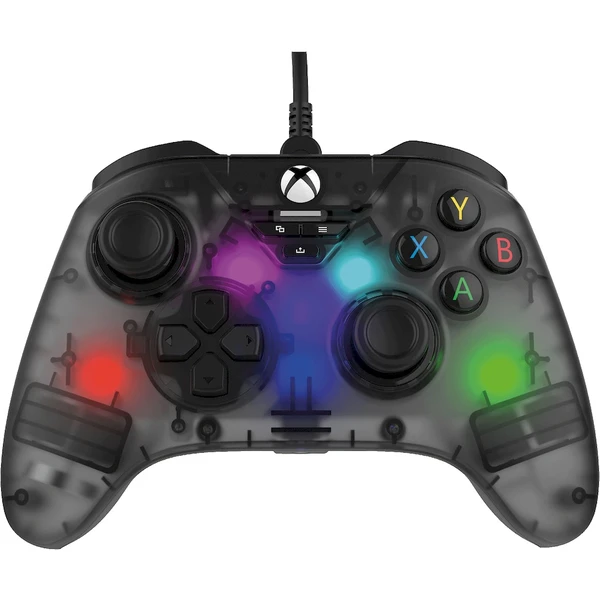 SnakeByte RGB X herní ovladač pro Xbox Series S/X, Xbox One, Windows šedý - Herní ovladače - Hlavní obrázek