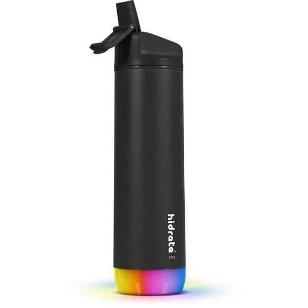 HidrateSpark bluetooth chytrá láhev s brčkem černá - Chytré láhve - Hlavní obrázek