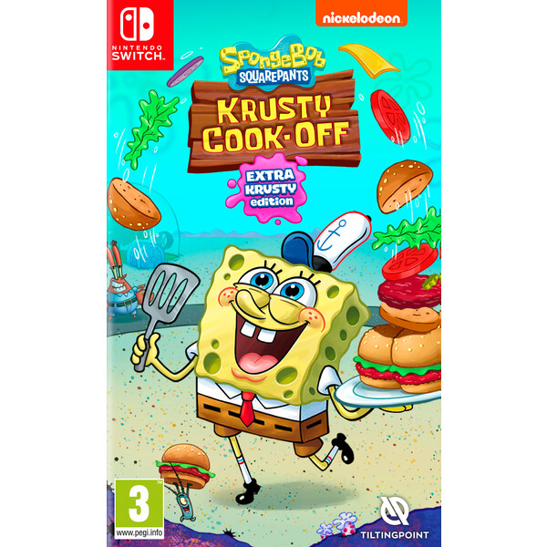 Levně SpongeBob: Krusty Cook-Off - Extra Krusty Edition (Switch)