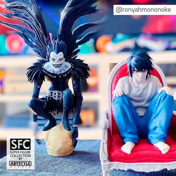 Figurka ABYstyle Studio Death Note - L 15 cm - JRC.cz