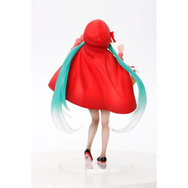 Figurka Taito Prize Hatsune Miku - Miku Little Red Riding Hood (Wonderland) 18 cm - Figurky - Obrázek DV6E000K01