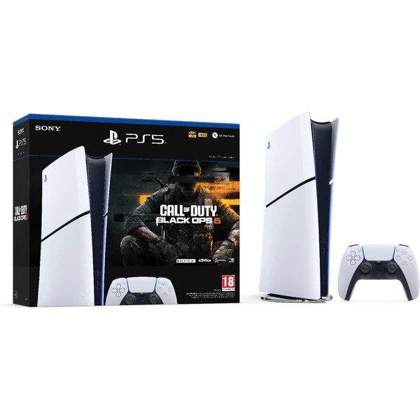 PlayStation 5 Digital Edition + Call of Duty: Black Ops 6 - Konzole - Hlavní obrázek