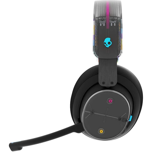 Skullcandy PLYR herní headset bezdrátový černý - Sluchátka - Obrázek DWZM100501