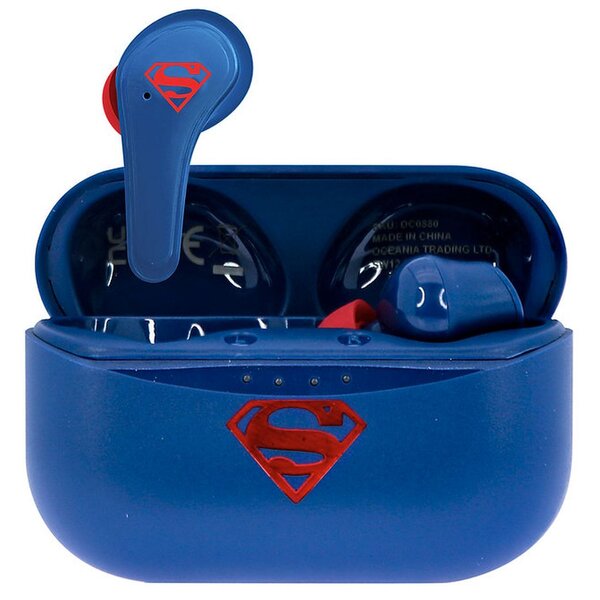 Levně OTL bezdrátová sluchátka TWS s motivem Superman