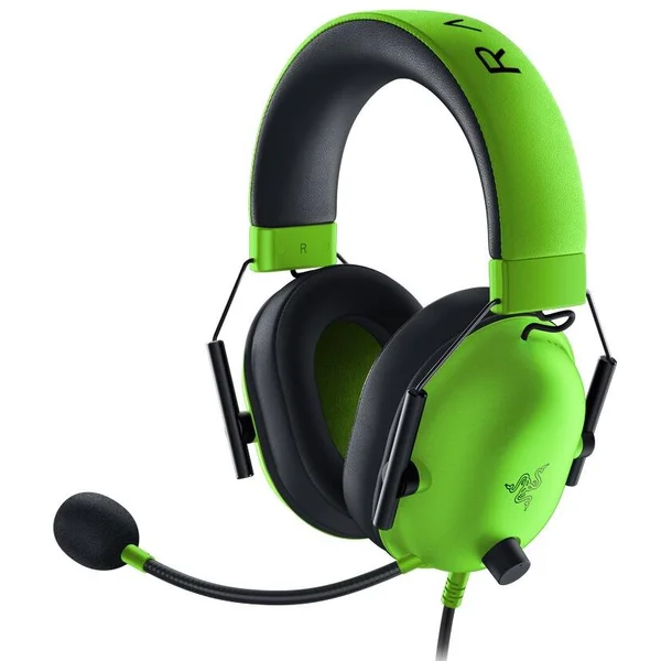 Razer Blackshark V2 X herní sluchátka zelená - Sluchátka - Hlavní obrázek