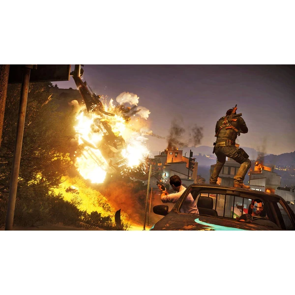 Just Cause 3 (PS4) - Hry pro PS4 - Obrázek DYE4100201