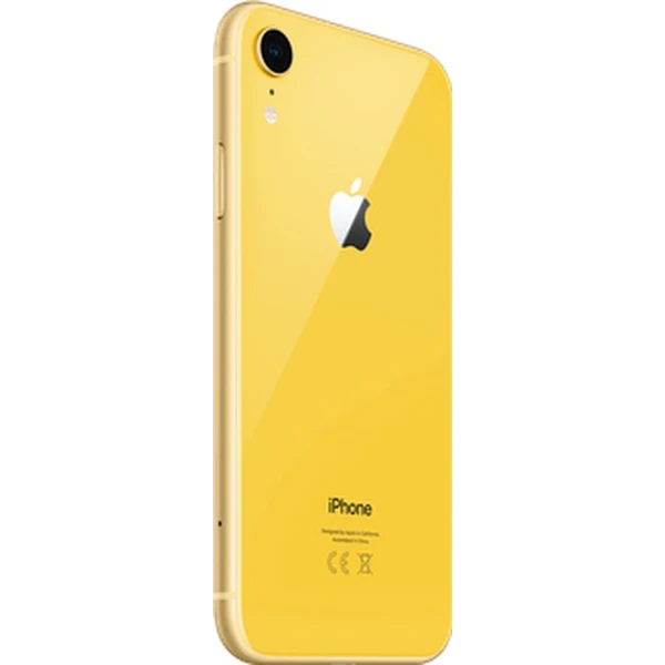 Apple iPhone XR 64GB žlutý - Mobilní telefony - Obrázek DZVT000101