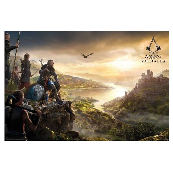 Levně Plakát Assassin's Creed: Valhalla - Vista (87)