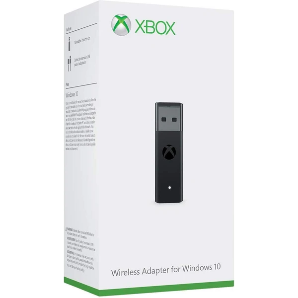 Xbox One Wireless Controller Adapter pro Windows 10 - Herní ovladače - Obrázek E0EW000501