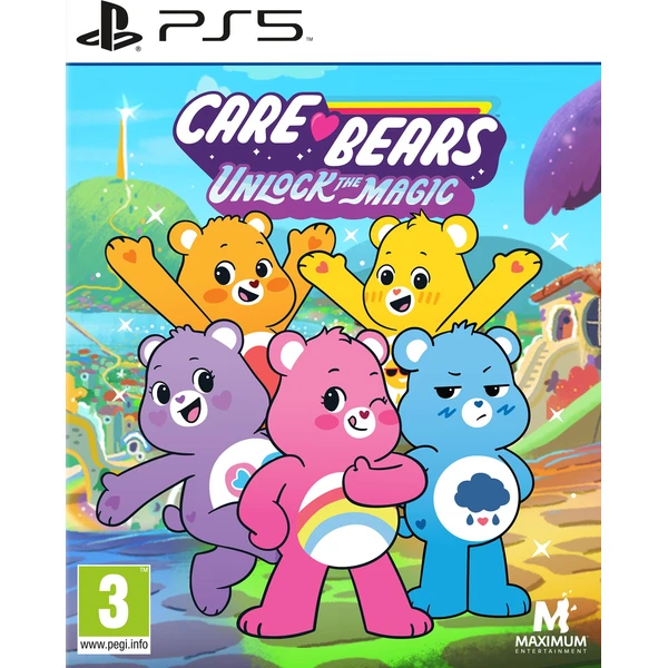 Care Bears: Unlock the Magic (PS5) - Hry pro PS5 - Hlavní obrázek